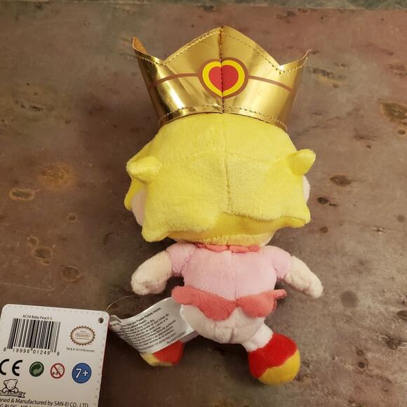 Plush - Baby Princess Peach 5 inch (NEW) - Super Mario - Nintendo - Picture 5 of 8